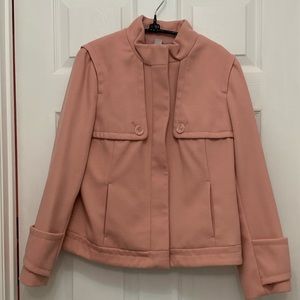 Chico’s - Lined Pink Jacket